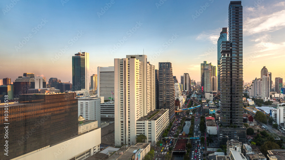 Obraz premium Bangkok Cityscape
