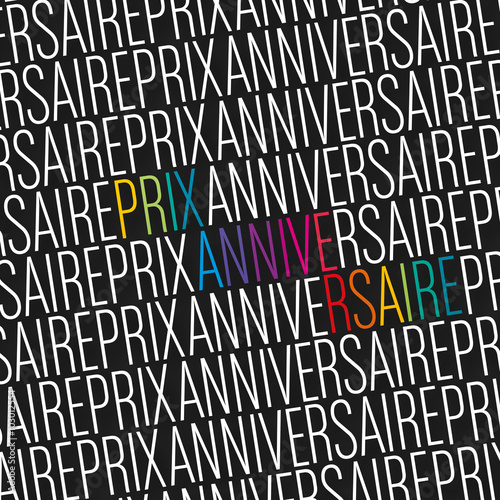 prix anniversaire