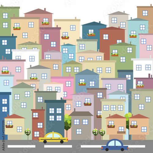 Colorful City, Apartments For Sale / Rent. Real Estate