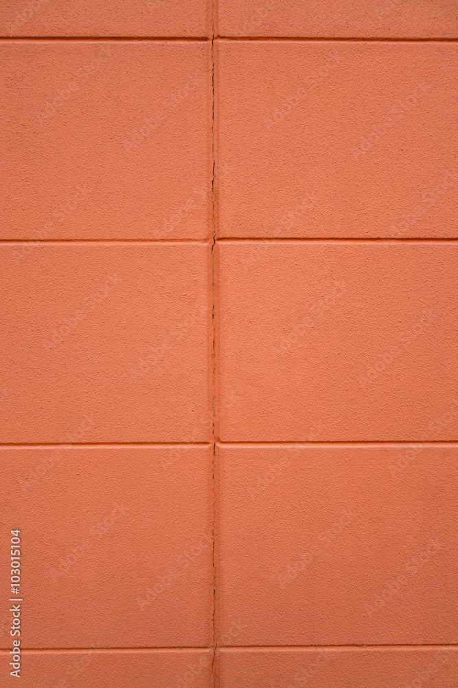 Fototapeta premium vibrant orange plaster wall texture abstract textured background