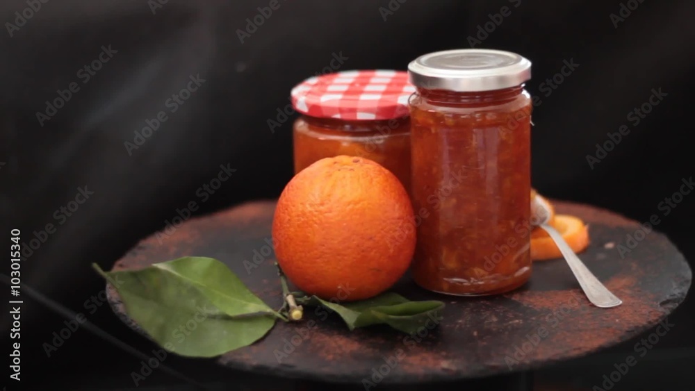 orange marmalade homemade