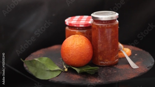 orange marmalade homemade