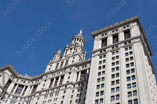 The Municipal Building in New York City