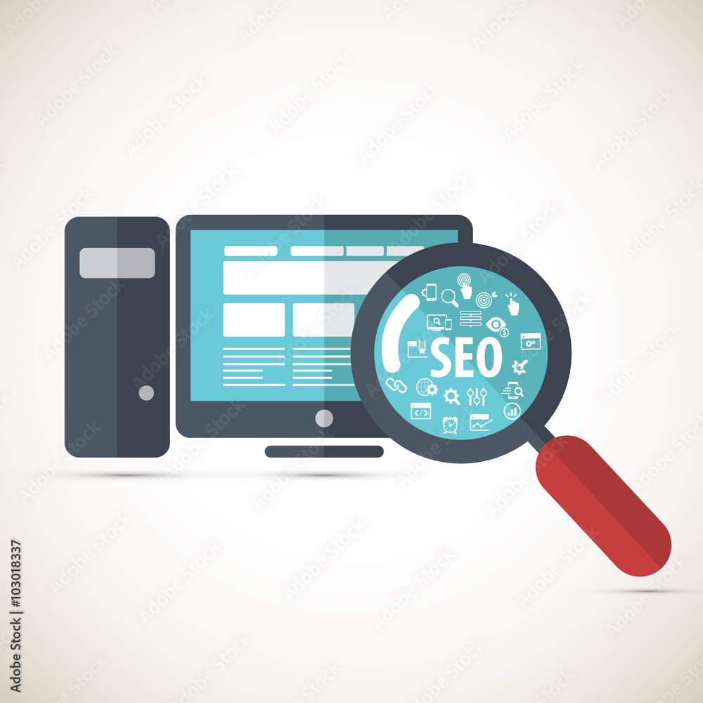 SEO services concept with 20 premium quality SEO icons set. SEO services concept with 20 premium quality SEO icons set.