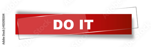 Button | Schild | Do it