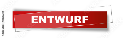 Button | Schild | Entwurf