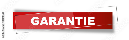 Button | Schild | Garantie