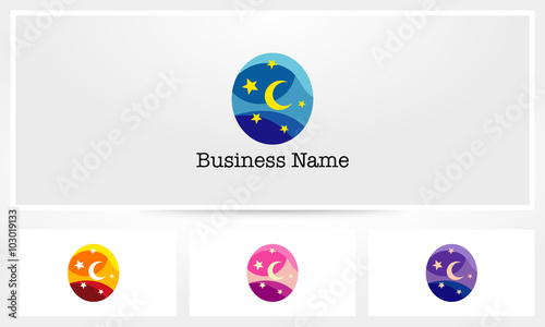 Midnight Moon Star Logo