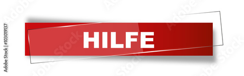 Button | Schild | Hilfe