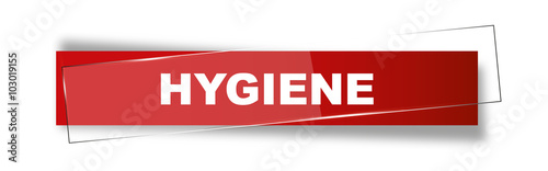 Button | Schild | Hygiene