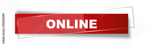 Button | Schild | Online