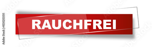 Button | Schild | Rauchfrei
