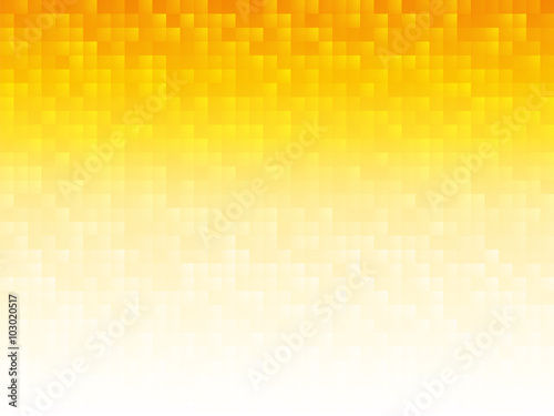 yellow mosaic background