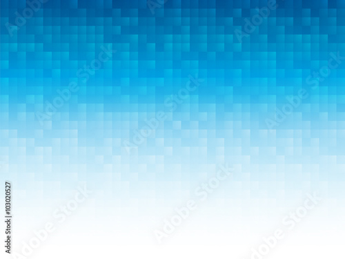 blue mosaic background