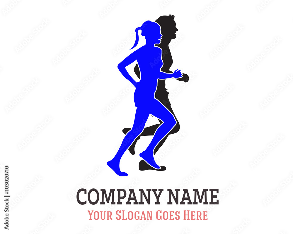 Running Partner Logo Running Partner Logo