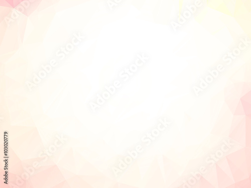 light low poly background