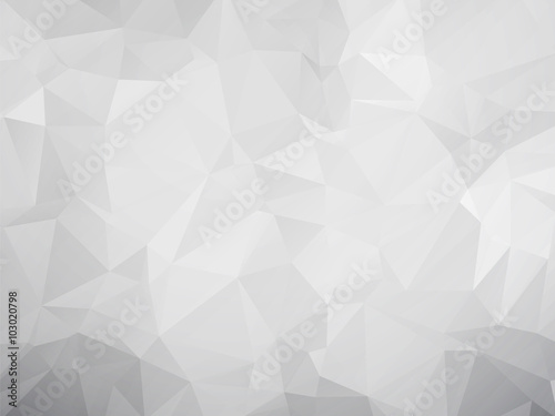 Vector abstract gray background © mimacz