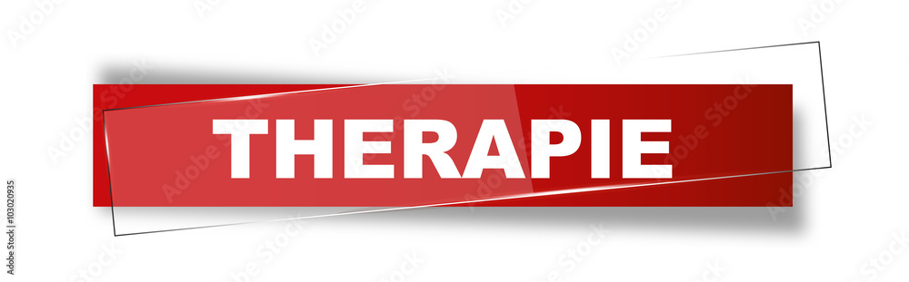 Button | Schild | Therapie