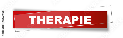 Button | Schild | Therapie