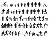 Menschen Pictogram