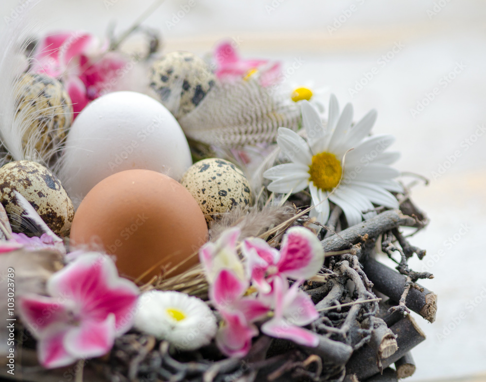 Osterkarte: Frohe Ostern :)