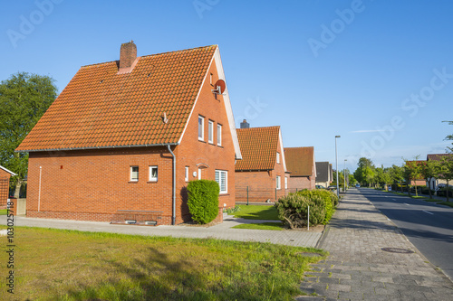 Backsteinhaus