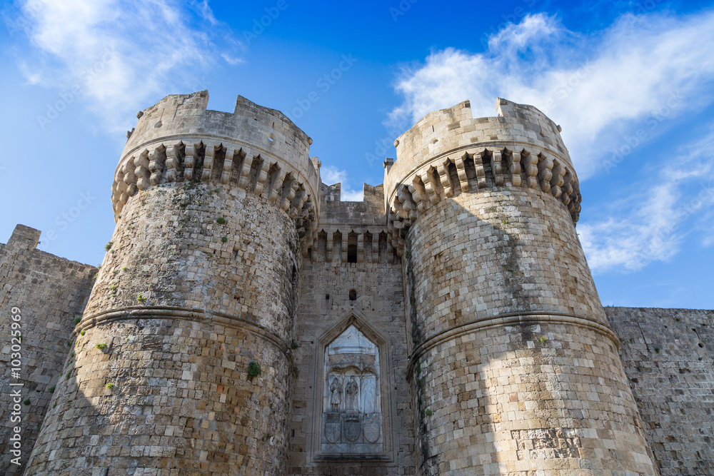 Palace of the Grand Master of the Knights, Rhodes Greece