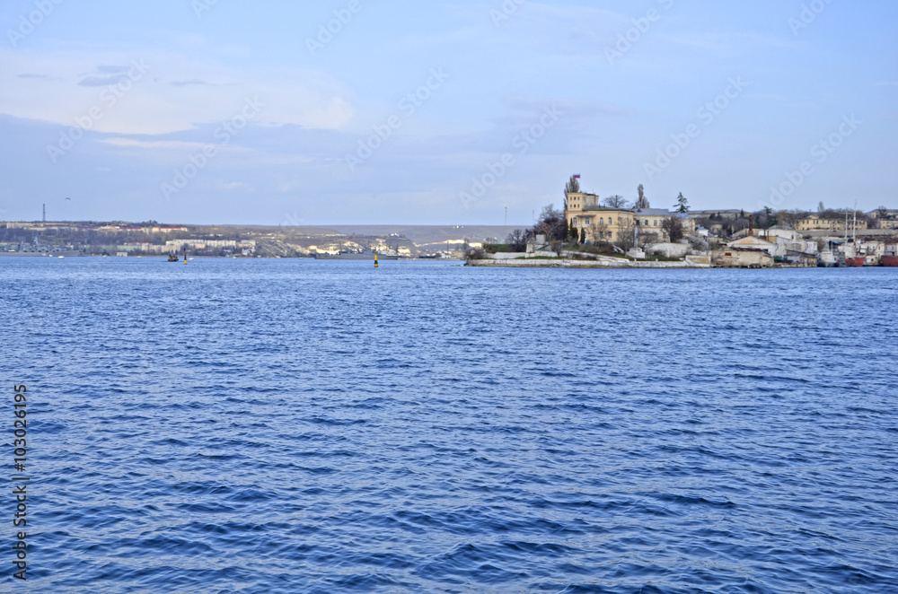 View of Sevastopol bay