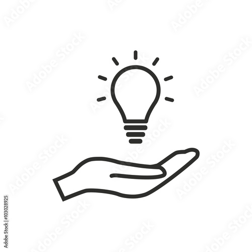 Donate - vector icon.
