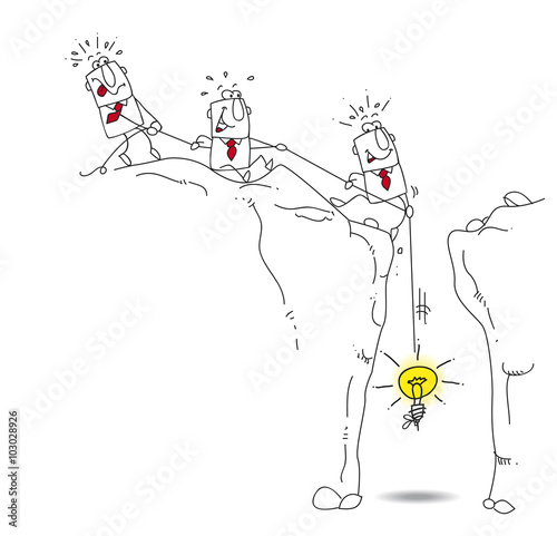 Find a brilliant idea