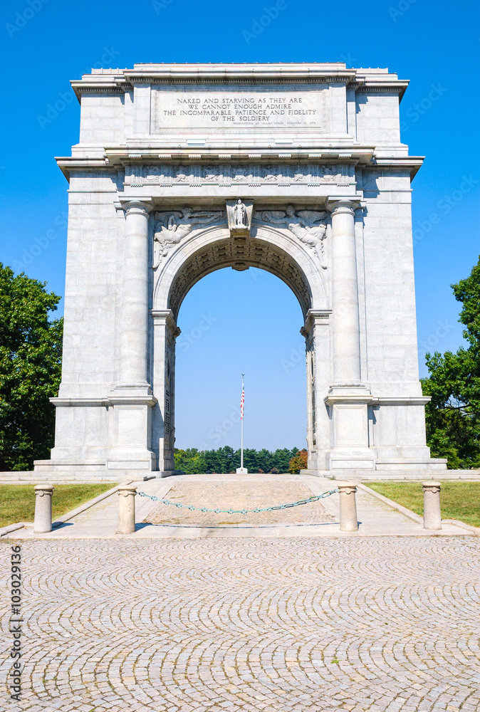 Fototapeta premium Valley Forge National Historical Park