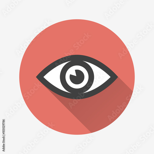 Eye - vector icon.