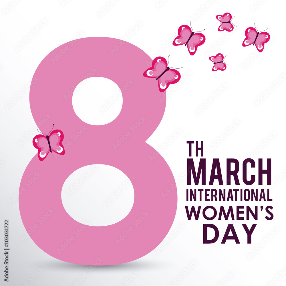 Happy Womens day design Happy Womens day design