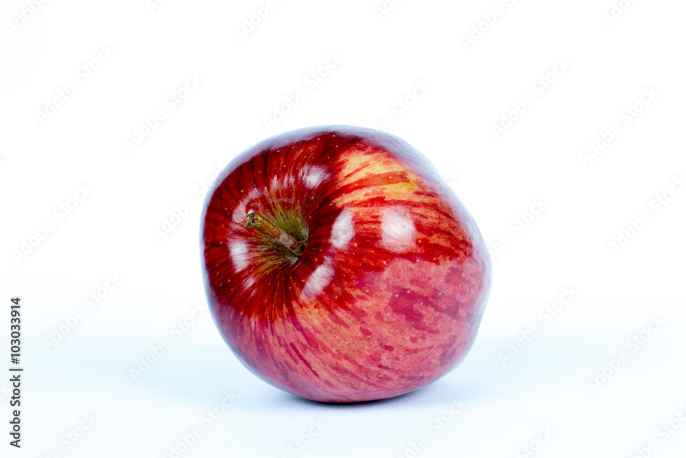 Fototapeta premium Ripe beautiful apples