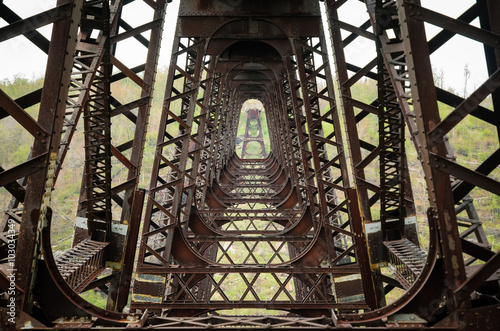 Kinzua Bridge State Park photo