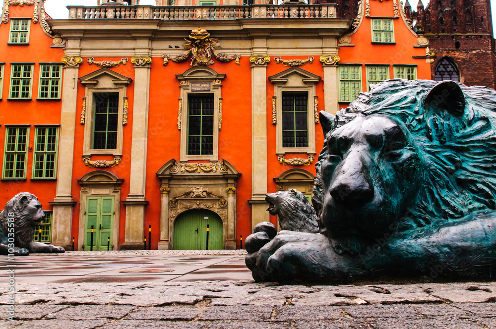 Fototapeta premium Gdańsk