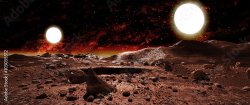 Roter Planet