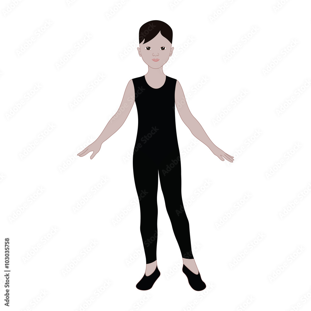 Boy ballet dancer. Cute teenager boy in black tights. The boy is latin. Boy ballet dancer. Cute teenager boy in black tights. The boy is latin.