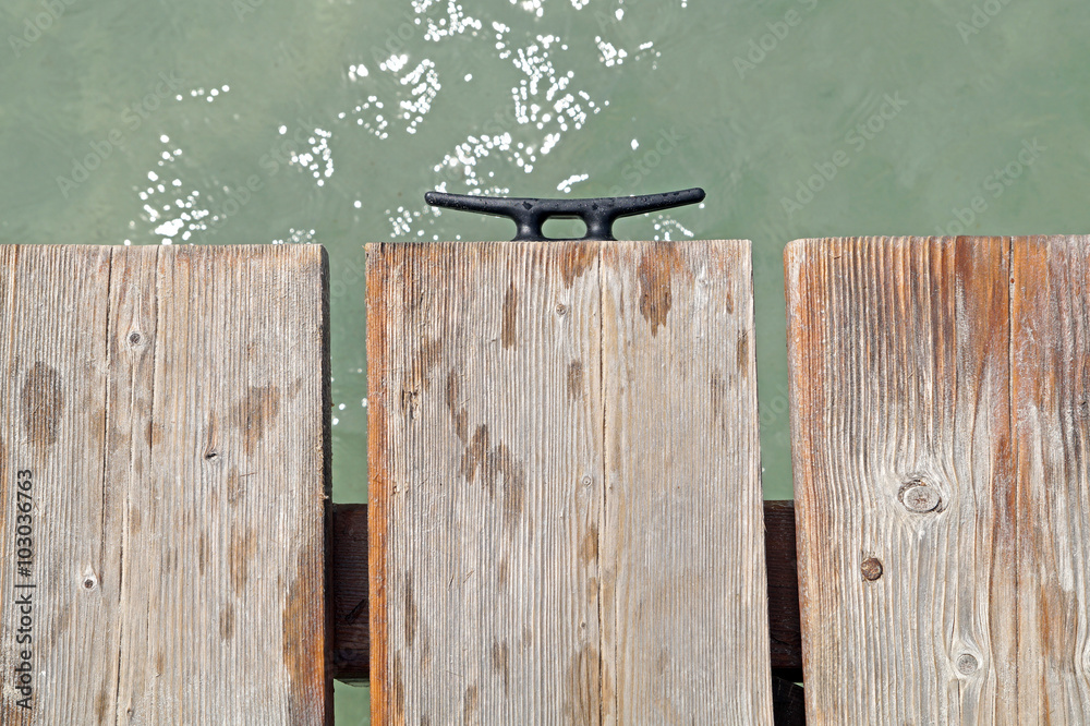 wooden walkway detail wooden walkway detail