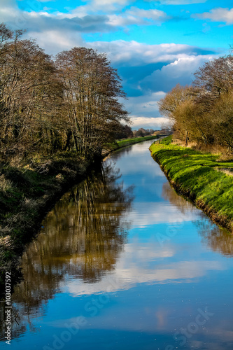 Reflection of a Canal