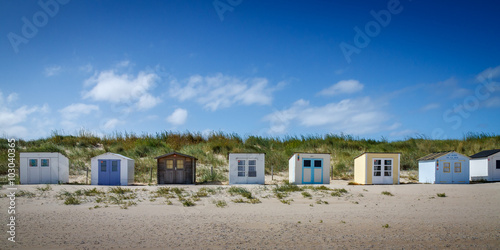 Texel beach storage sheds photo