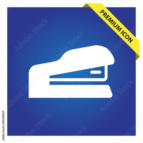 Office stapler icon
