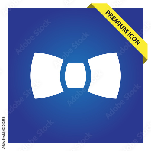 Bow tie icon