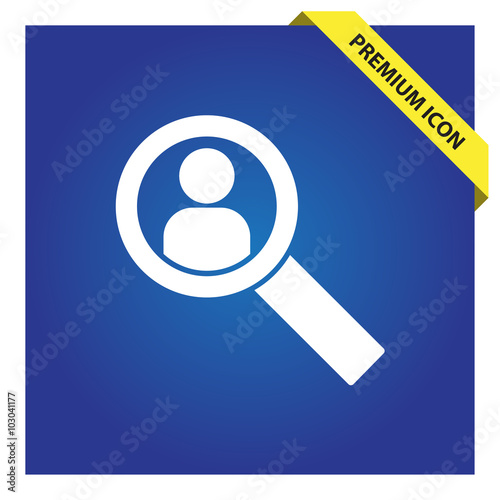 User search icon