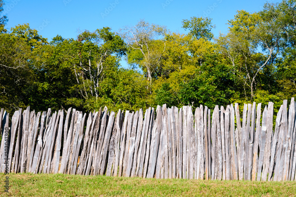 Fototapeta premium Ninety Six National Historic Site