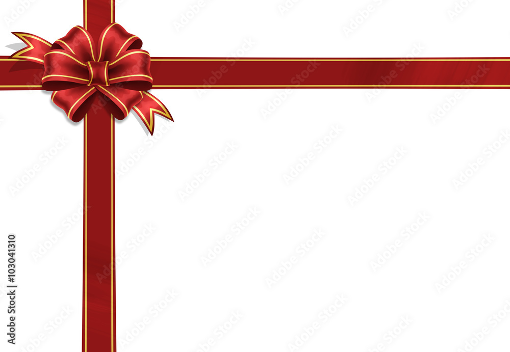 bow gift wrapping ribbon red ribbon isolated on a white background birthday celebration bow gift wrapping ribbon red ribbon isolated on a white background birthday celebration