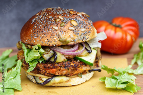 Veggie burger