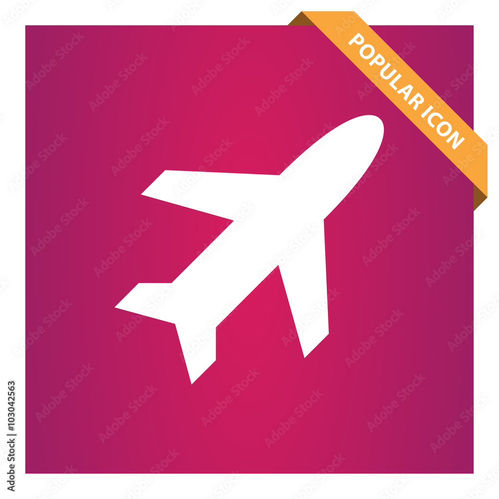 Airplane icon Airplane icon