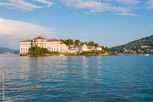 Lake maggiore Island Bella, Stresa Italy