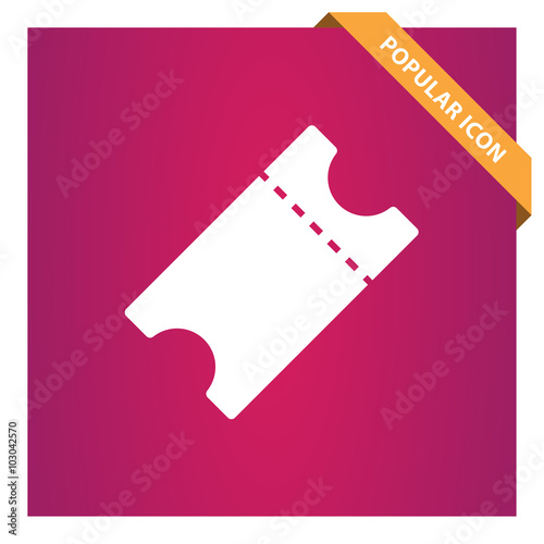 Ticket icon